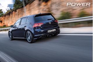 VW Golf VII R 336Whp